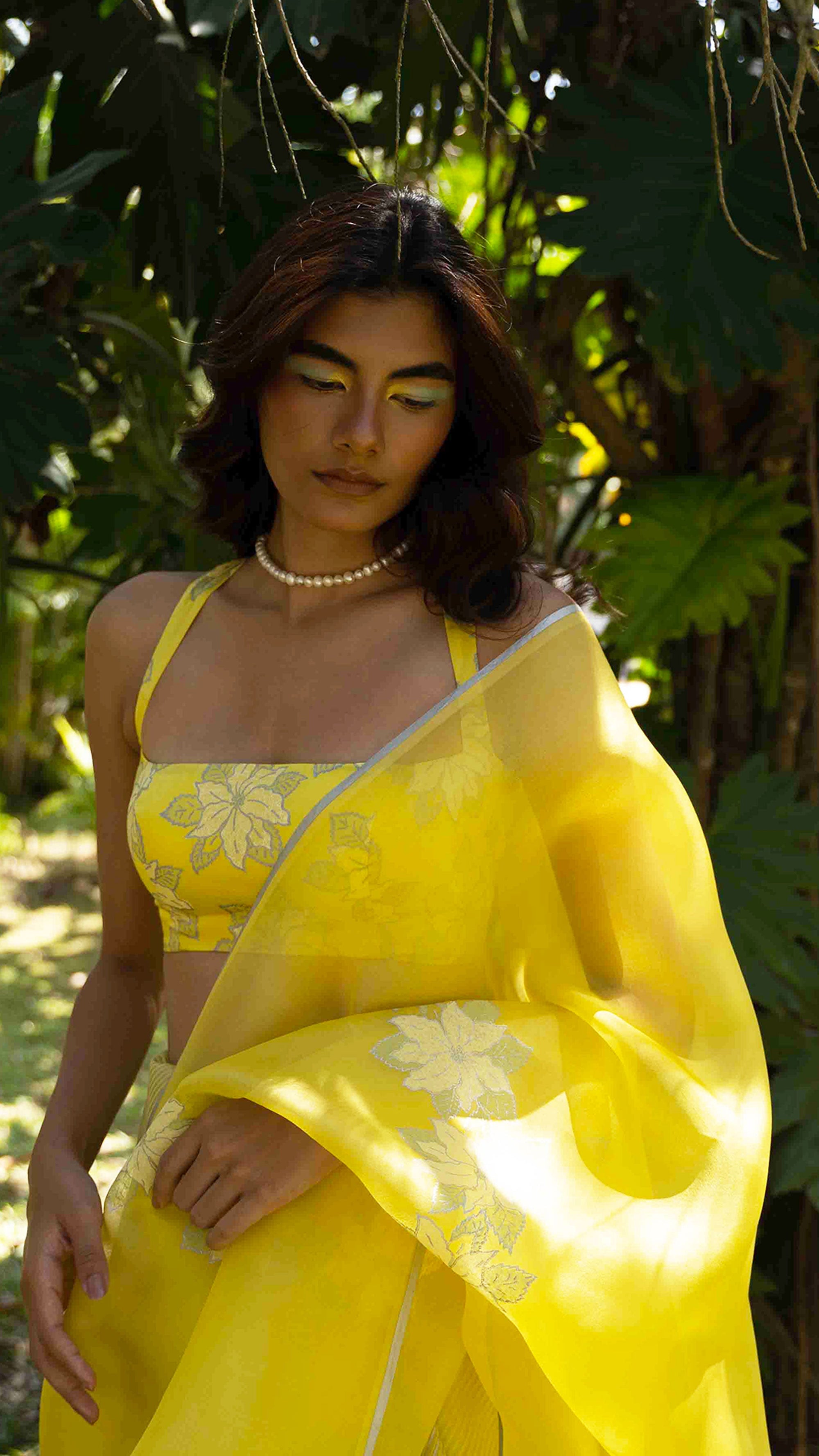 FLORAL SAREES