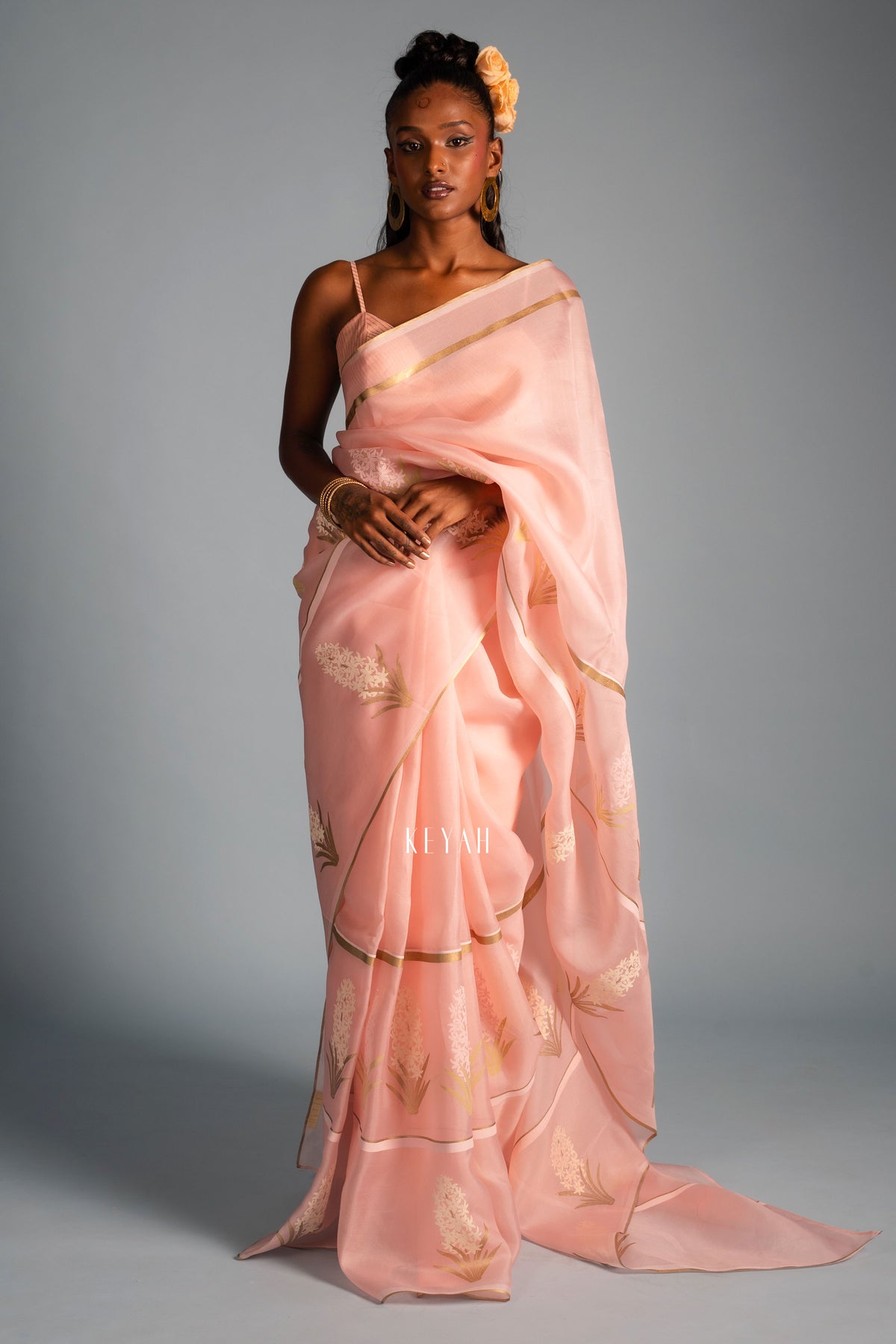 Coral Rose Blooms – KEYAH®