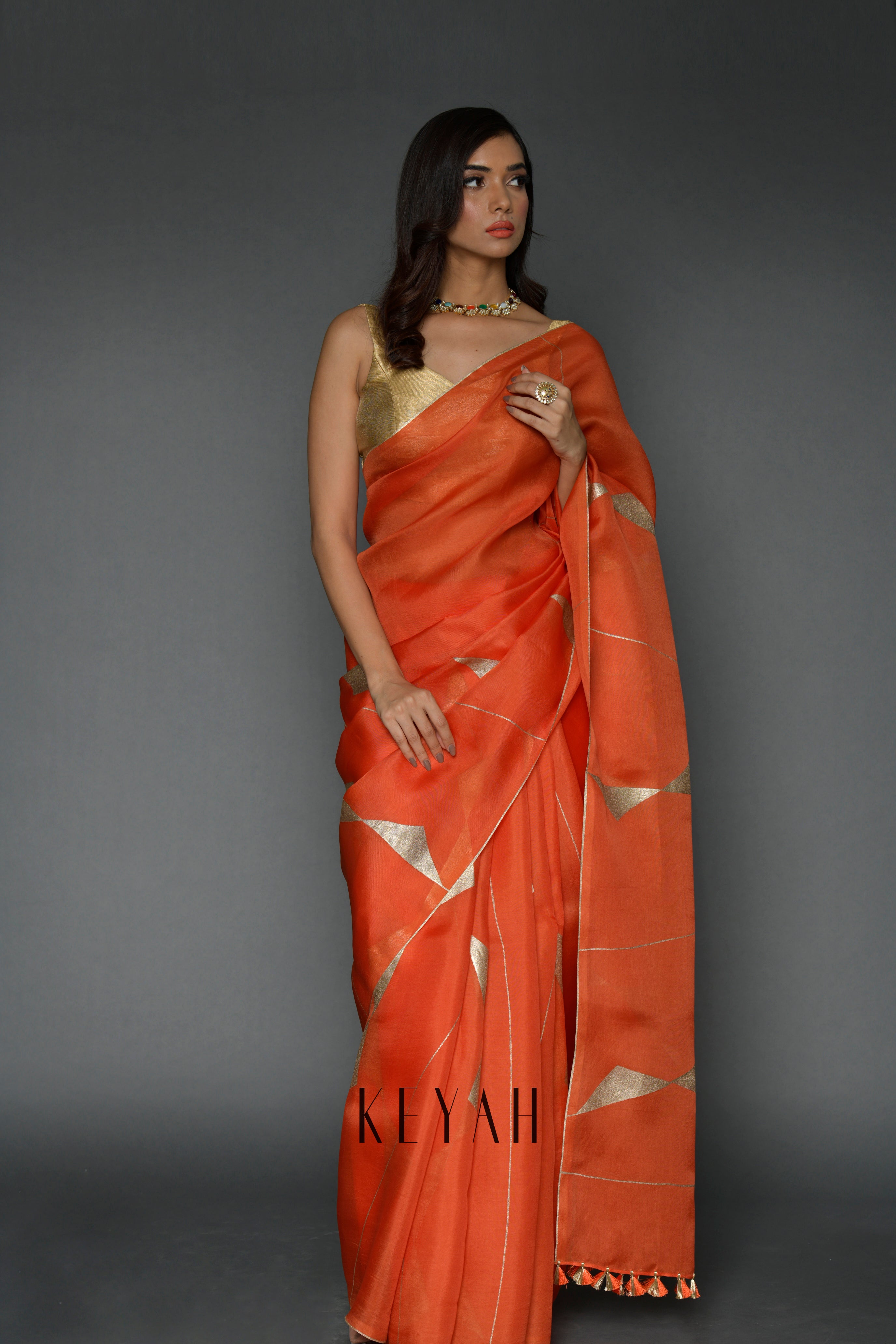 Orange Sapphire – KEYAH®