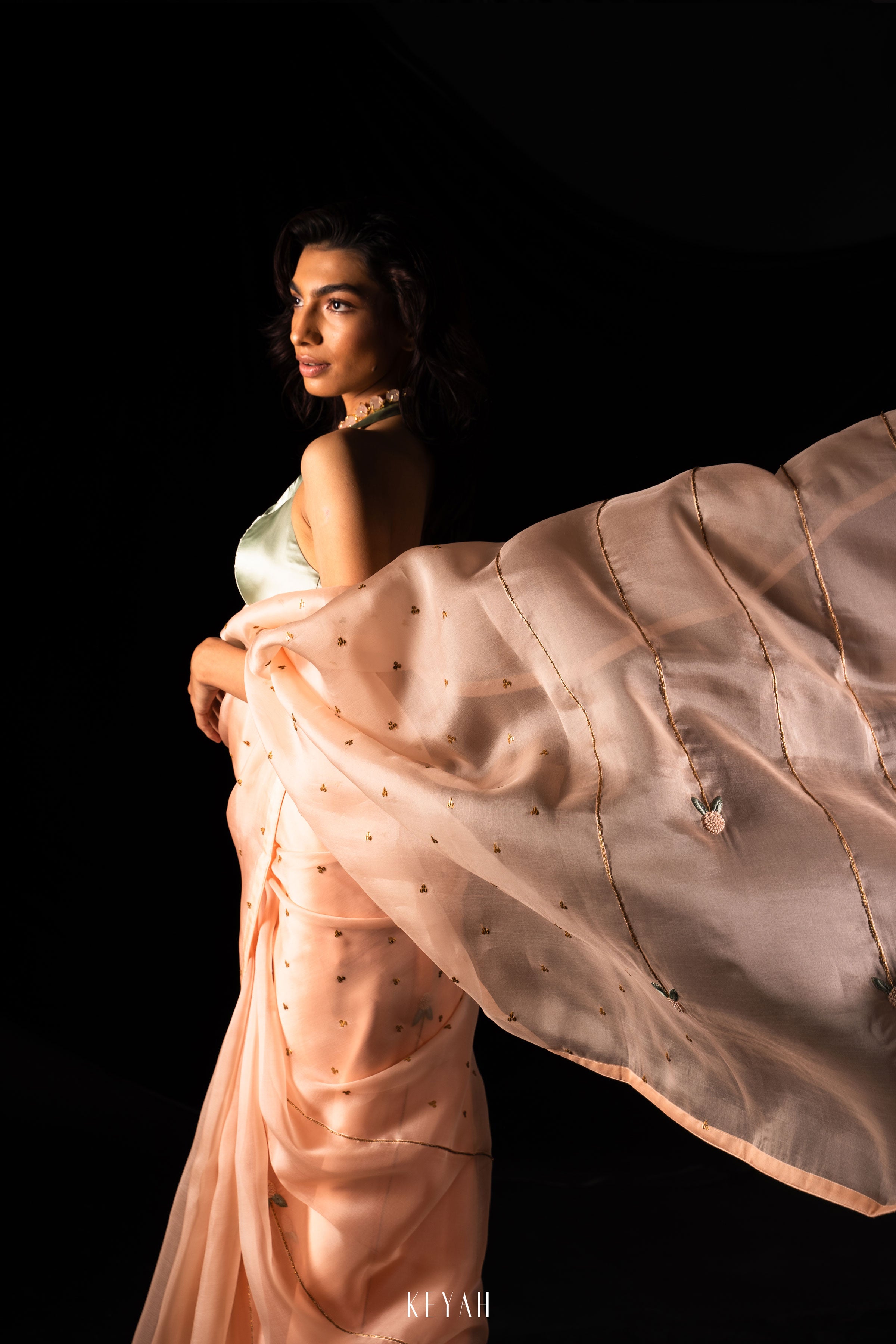 Peach Rosé Champagne – KEYAH®