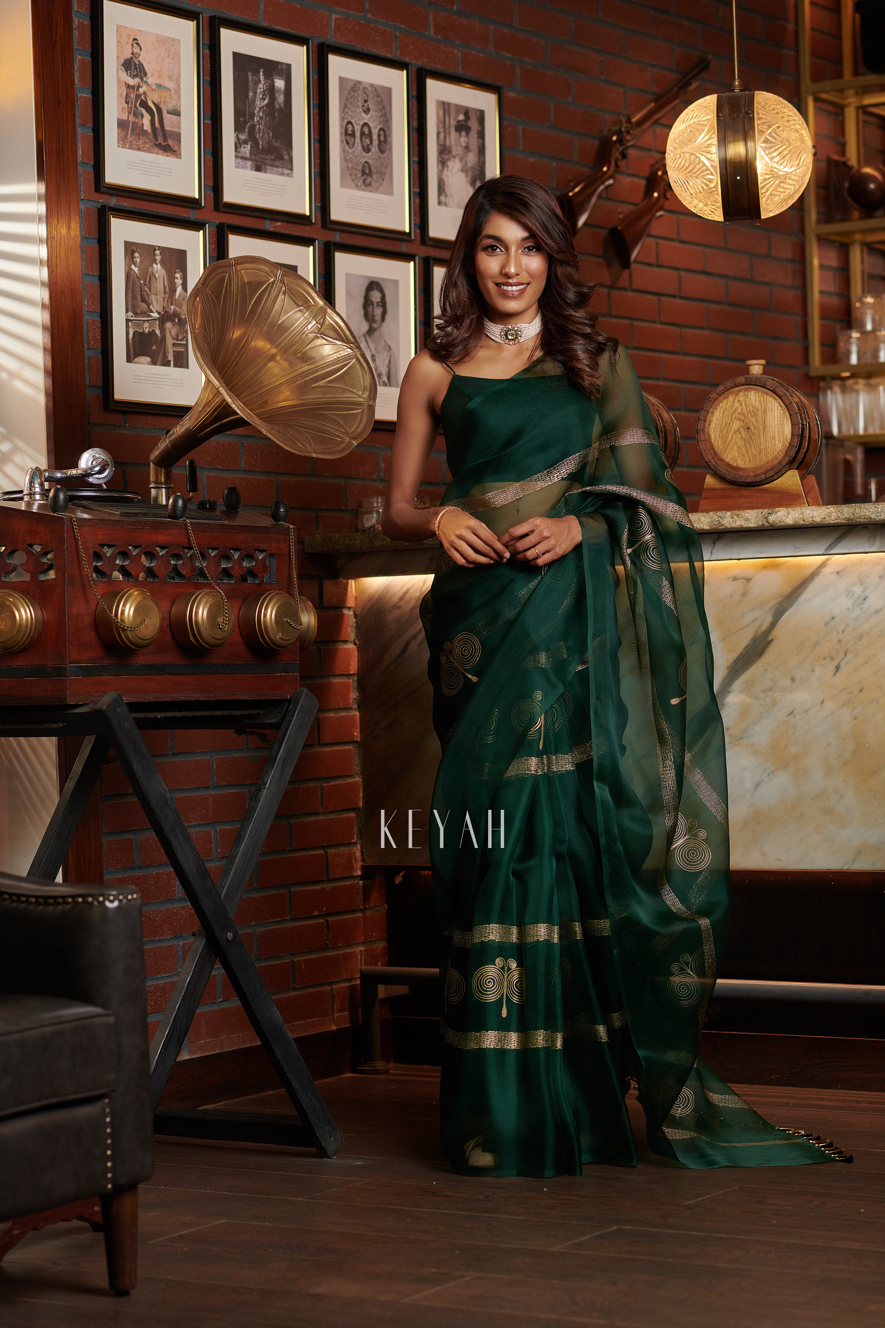 Midnight Emerald – KEYAH®